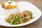 Stir Fried Minced Pork with Holy Basil and Fried egg