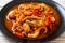 stir-fried octopus or squid with Korean spicy paste (osam bulgogi