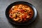 stir-fried octopus or squid with Korean spicy paste (osam bulgogi