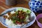 Stir Fried Pork Basil, Thai Food, Delicious, Stir Fried Pork Chi