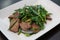 Stir-fried Pork liver with chines chive