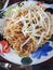 Stir-fried rice noodles, Korat of thai food