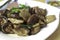 Stir fried Shiitake Mushroom