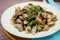 Stir fried Spicy Clams