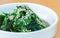 Stir-fried spinach