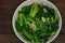 Stir fried vegetable,chinese kale