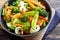 Stir fried vegetables