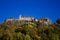 Stirling Castle From Field Below Cliffs