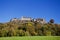 Stirling Castle From Field Below Cliffs