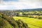 Stirling city aerial view from an hill