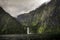 Stirling Falls, Milford Sound, Fiordland National Park, South Island, New Zealand