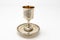 A stirling silver communion chalice to hold the wine during Holy