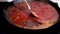 Stirring a tomato sauce