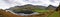 Stitched Panorama overlooking Buttermere Lake