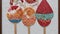 Stitched Sweetness A Whimsical Tribute to National Toasted Marshmallow Day.AI Generated