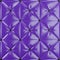 Stitched upholstery leather violet background with buttons