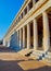 Stoa of Attalos at the Ancient Agora of Athens. Greece.