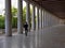 Stoa of Attalos in Athens, Greece.