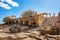 Stoa, portico and Propylaea on Acropolis of Lindos Rhodes, Gree