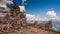 Stoanerne Mandln the `little men of stone` of the Sarentino Valley. Trentino Alto Adige. Italy