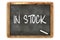 In Stock Blackboard