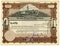 Stock Certificate