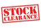 STOCK CLEARANCE