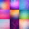 Stock Collection Colorful Polygon Background
