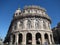 Stock exchange building in Genoa Italy located in Piazza De Ferrari.