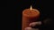 Stock Footage Candle