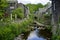 Stock Ghyll in Ambleside in United Kingdom