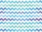 Stock illustration. chevron seamless pattern. Watercolor drawing zigzag ornament, background. blue, purple, indigo, white, striped