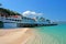 Stock image of Doctor\'s Cave Beach Club, Montego Bay, Jamaica