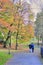 Stock image of Kelvingrove Park - Glasgow, Scotland