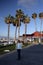 Stock image of San Diego waterfront and skyline