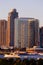 Stock image of San Diego waterfront and skyline