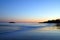Stock image of Singing Beach Sunset