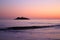 Stock image of Singing Beach Sunset