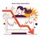 Stock indices depreciation as a recession indicator. Downward currency