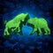 Stock Market Bull And Bear