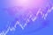 Stock market and exchange. Business Candle stick graph chart of stock market investment trading. Stock market data