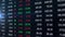 Stock market Exchanges Volume Leaders Digital Tableau interface background
