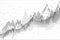 Stock market or forex trading graph chart suitable for financial investment concept. Economy trends background for