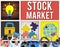 Stock Market Risk Shareholder Finance Concept