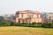 Stock-Photo-17th century Mughal tomb of Pari Bibi in Lalbagh Fort also known as Kella Lalbag or Fort Aurangbad fort complex,