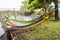 Stock Photo -Hammock on the beach in Thailand, summer holidays,