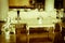 Stock Photo - Luxury Grand Dinning Room & Living Room