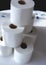 Stock piles of toilet rolls during Quarantine