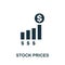 Stock Prices icon. Creative element design from stock market icons collection. Pixel perfect Stock Prices icon for web design,