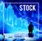 Stock Stock Market Trading Increase Investment Concept